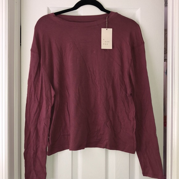 NWT A New Day long sleeve tee bundle 2 for $22 - Picture 3 of 3
